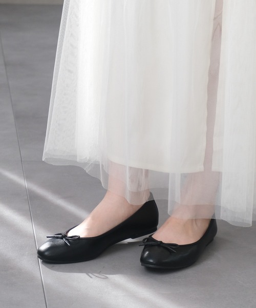 AmiAmi（アミアミ） バレエシューズ パンプス 「まいにちバレエ」セミ
