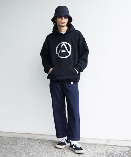 order【オーダー】loose denim pants one wash 