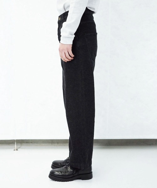 order【オーダー】loose denim pants one wash 