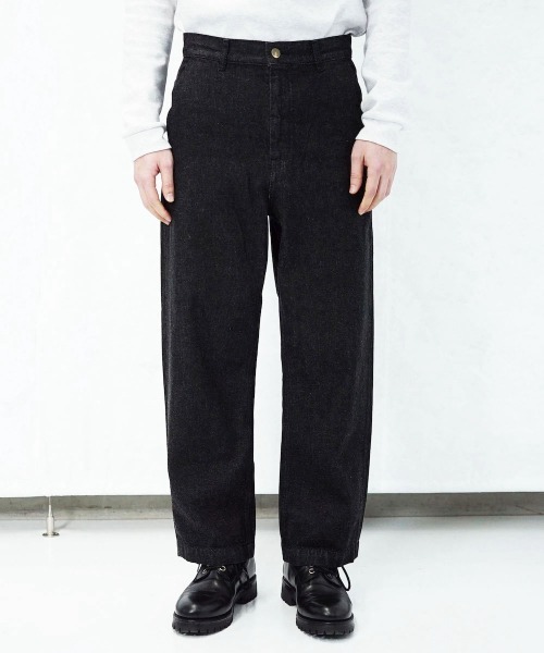 【早い者勝ち】order loose denim pants order【オーダー】loose denim pants used 