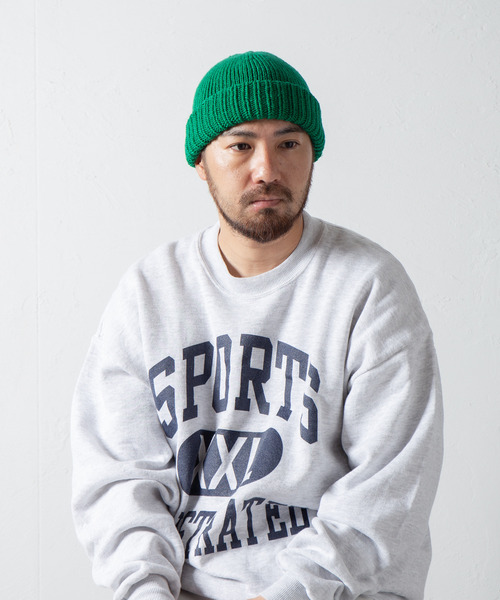 RACAL（ラカル） ニット帽 ニットキャップ Wholegarment Knit Watch