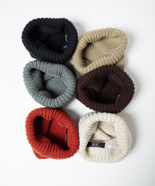 RACAL（ラカル） ニット帽 ニットキャップ Wholegarment Knit Watch