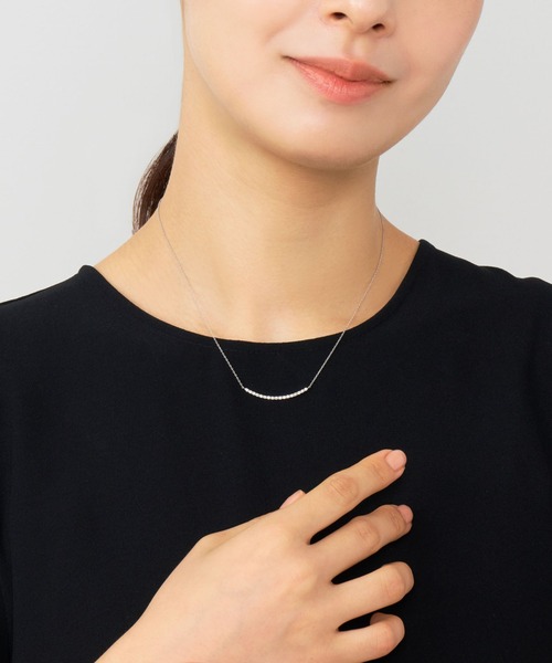 VENDOME AOYAMA（ヴァンドーム青山） ネックレス プラチナ