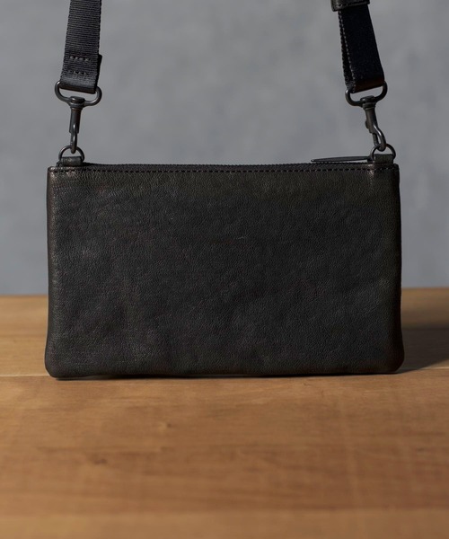 希少 PATRICK STEPHAN レザーコンビ シボ2wayショルダー 希少 PATRICK STEPHAN レザーコンビ シボ2wayショルダー 希少 PATRICK