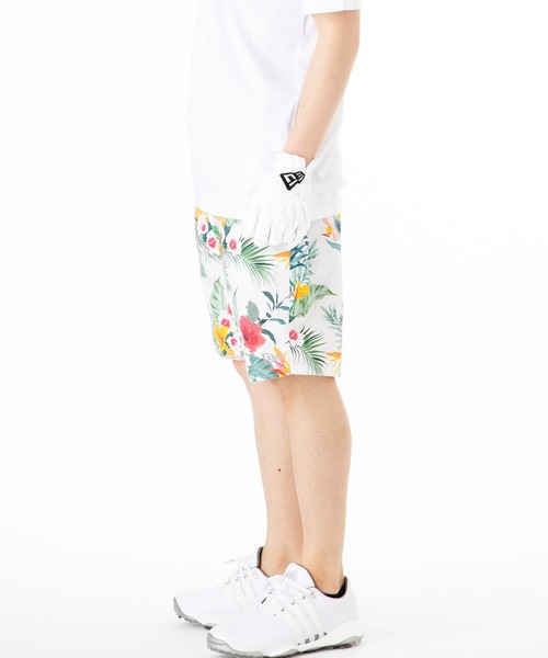 NEW ERA パンツ ニューエラ ゴルフウェア ショートパンツ 柄