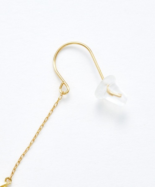 LAZY SUSAN（レイジースーザン） ピアス ピアス ドロップ K18