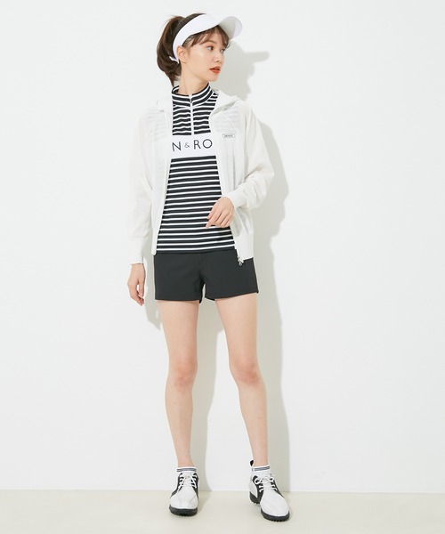 JUN&amp;ROPE’ - 【美品】ジュンアンドロぺ　ゴルフウェア　レディース　ショートパンツ　サイズL JUN&ROPE' ゴルフ レディースパンツ（パンツ丈タイプ：ショート