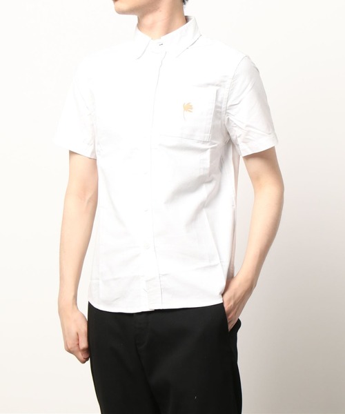 シャツ WIND AND SEA x Saturdays NYC Upcycle Esquina OxFord メンズ 