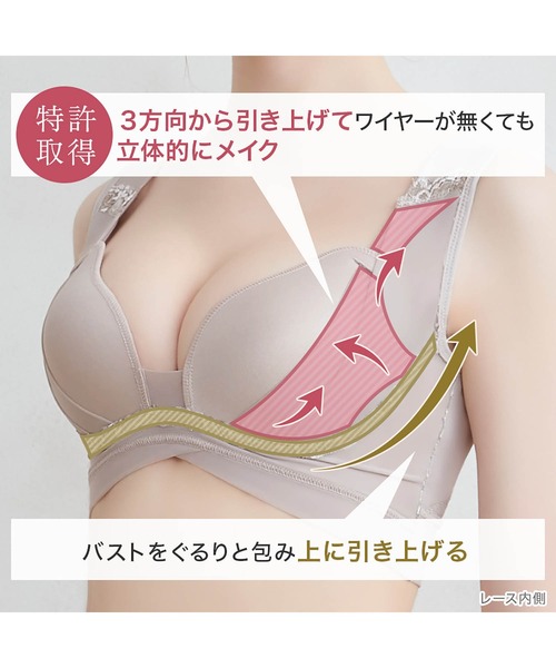 BRADELIS NewYork（ブラデリスニューヨーク） ブラジャー ハートフル