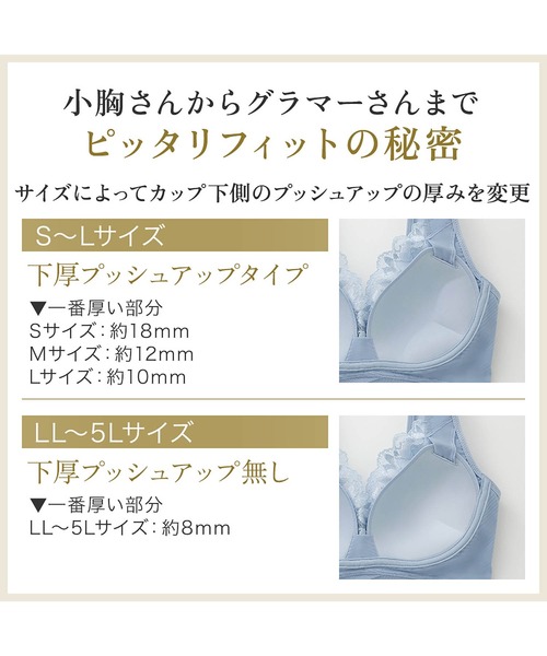 BRADELIS NewYork（ブラデリスニューヨーク） ブラジャー ハートフル