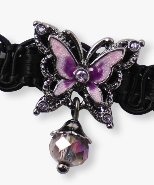 国内配送★ANNASUI★蝶モチーフ チョーカー 在庫少 お早めに！ ANNA SUI チョーカー 蝶モチーフ レディース : ZOZOTOWN Yahoo
