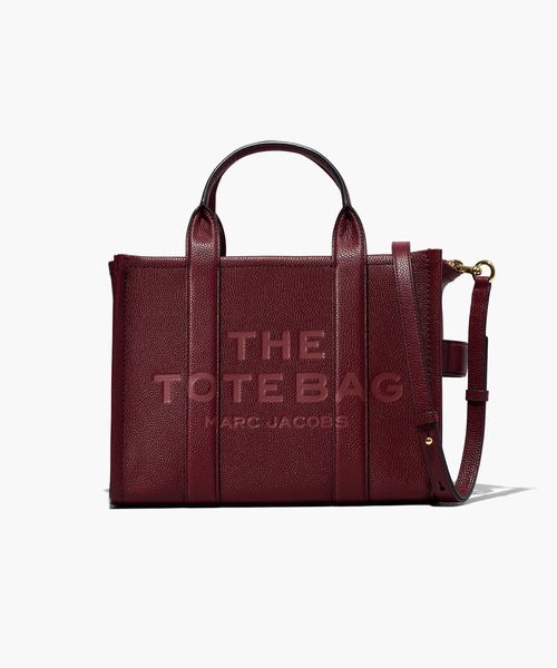 MARC JACOBS トートバッグ THE LEATHER MEDIUM TOTE BAG/ザ