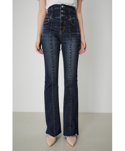 AZUL BY MOUSSY ジーンズ デニム デニムパンツ HIGH WAIST