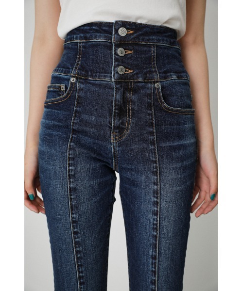 AZUL BY MOUSSY ジーンズ デニム デニムパンツ HIGH WAIST