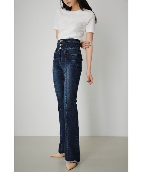 AZUL BY MOUSSY ジーンズ デニム デニムパンツ HIGH WAIST