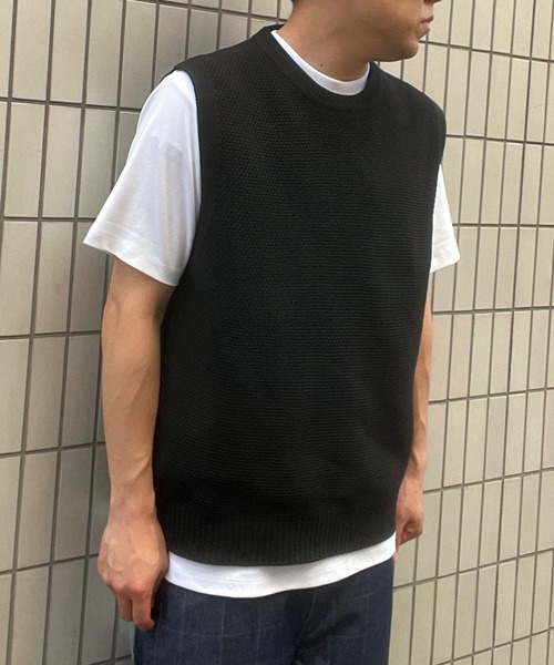 【専用】<LE PHIL>ＴＲストレッチ/ニットベスト　ジレ 専用】<LE PHIL>TRストレッチ/ニットベスト ジレ（LE PHIL(ル