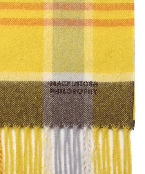 MACKINTOSH PHILOSOPHY（マッキントッシュフィロソフィー） マフラー