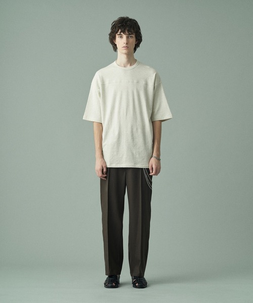 Juha（ユハ） tシャツ RANDOM PILE OVER S/S メンズ レディース