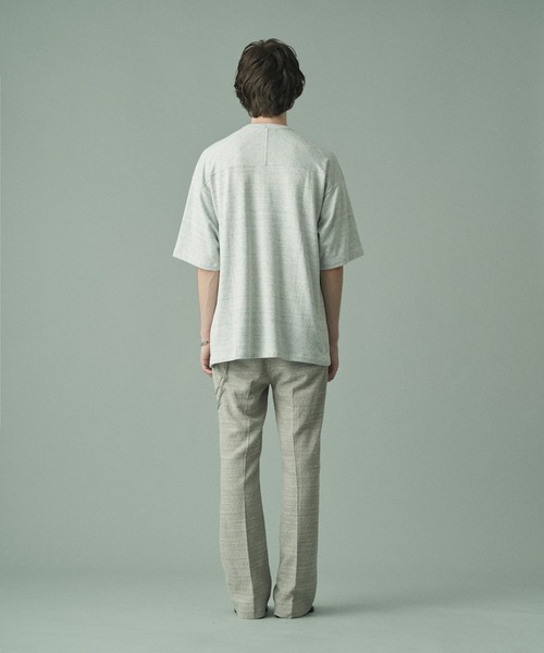 Juha（ユハ） tシャツ RANDOM PILE OVER S/S メンズ レディース