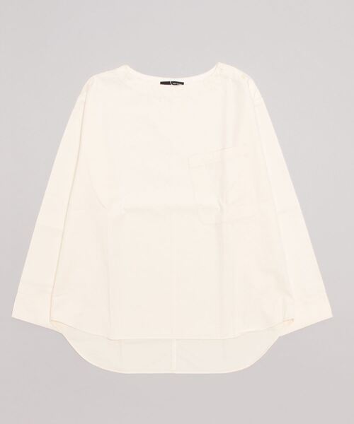 ブラウス シャツ vent blanc:ミリタリーライト BIGポケットシャツ レディース vent blanc ブラウス シャツ blanc:ミリタリーライト BIG