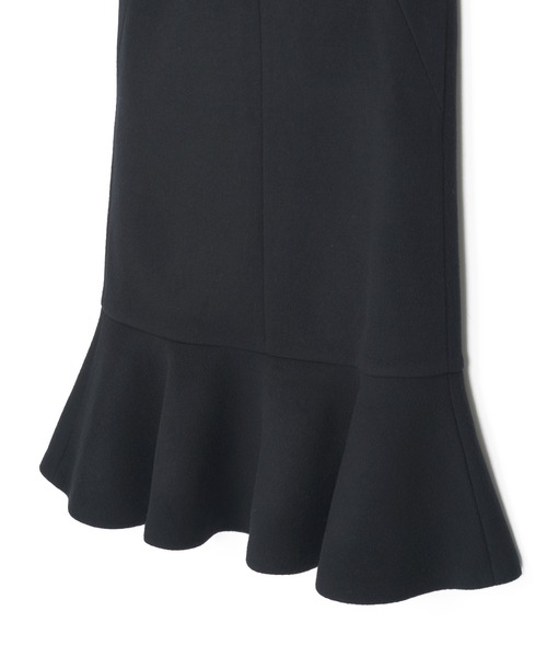 ANAYI ラッフルヘムジャンパースカート ANAYI ジャンパースカート ラッフルヘムジャンパースカート