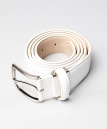 ARCHIVER ベルト 「77」カラーストレッチ レザーベルト メンズ