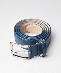 ARCHIVER ベルト 「77」カラーストレッチ レザーベルト メンズ