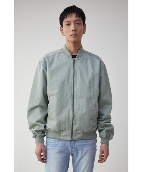 moussy ミリタリー MA1 Over Ma1 Jacket – MOUSSY