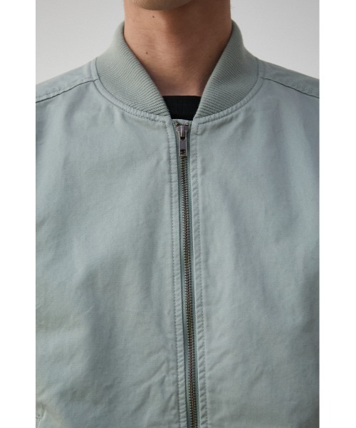 vintage MOUSSYアウター　ＭＡ-1 MOUSSY マウジー moussy Vintage OVER MA-1 （ライトベージュ