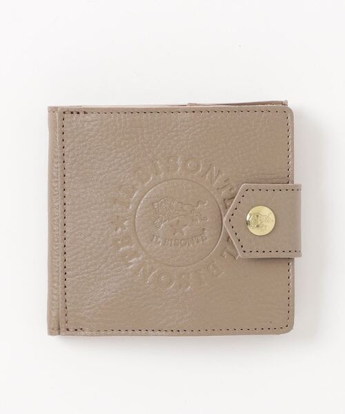 二つ折り財布 財布 IL BISONTE / ORIGINAL LEATHER / ウォレット レディース メンズの画像