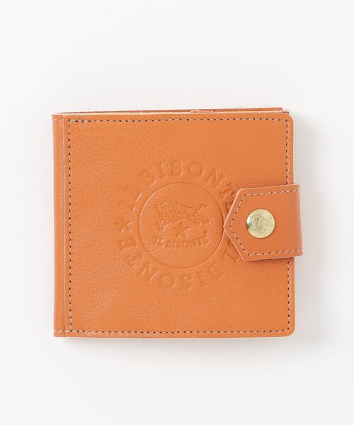 二つ折り財布 財布 IL BISONTE / ORIGINAL LEATHER / ウォレット レディース メンズの画像