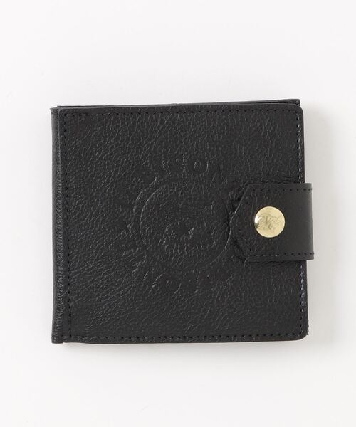 二つ折り財布 財布 IL BISONTE / ORIGINAL LEATHER / ウォレット レディース メンズの画像