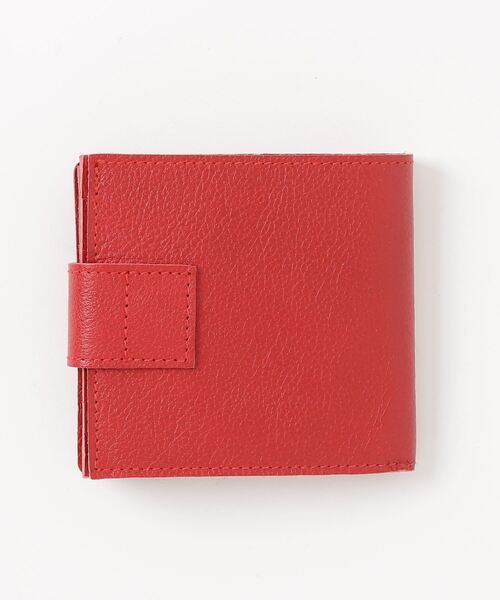 二つ折り財布 財布 IL BISONTE / ORIGINAL LEATHER / ウォレット レディース メンズの画像