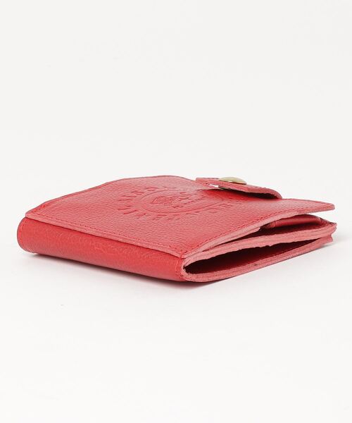 二つ折り財布 財布 IL BISONTE / ORIGINAL LEATHER / ウォレット レディース メンズの画像