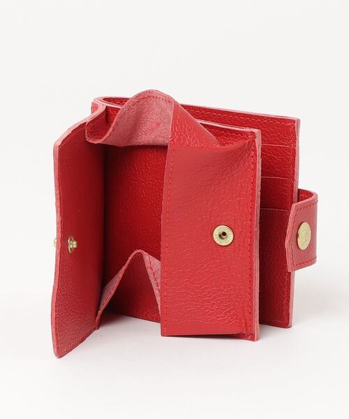 二つ折り財布 財布 IL BISONTE / ORIGINAL LEATHER / ウォレット レディース メンズの画像