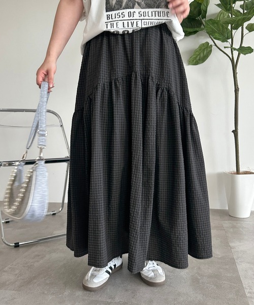 apres jour mignon（アプレジュールミニョン） スカート ボリューム