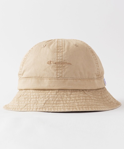 MLB バケットハット クリーム色　最安値！！ UNISEX デニムバケットハット ベージュ