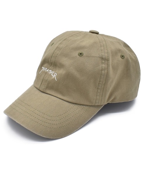 THRASHER（スラッシャー） キャップ 帽子 キャップ マークゴンザレス