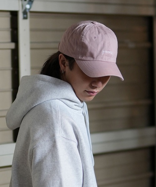 THRASHER（スラッシャー） キャップ 帽子 メンズ キャップ マーク