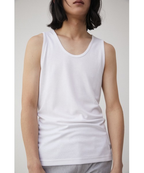 トップス 45 AZUL BY MOUSSY タンクトップ MILANO RIB TANK TOP/ミラノリブ