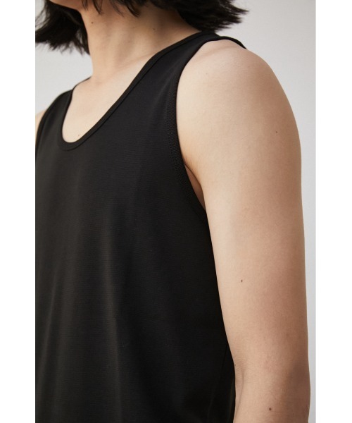 トップス 45 AZUL BY MOUSSY タンクトップ MILANO RIB TANK TOP/ミラノリブ