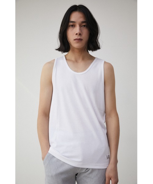 AZUL BY MOUSSY タンクトップ MILANO RIB TANK TOP/ミラノリブ