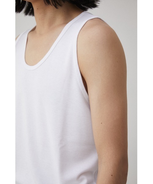 AZUL BY MOUSSY タンクトップ MILANO RIB TANK TOP/ミラノリブ