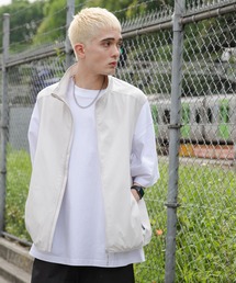 ベスト ジレ WEGO/「セットアップ対応」TECH VEST メンズ｜ZOZOTOWN Yahoo!店