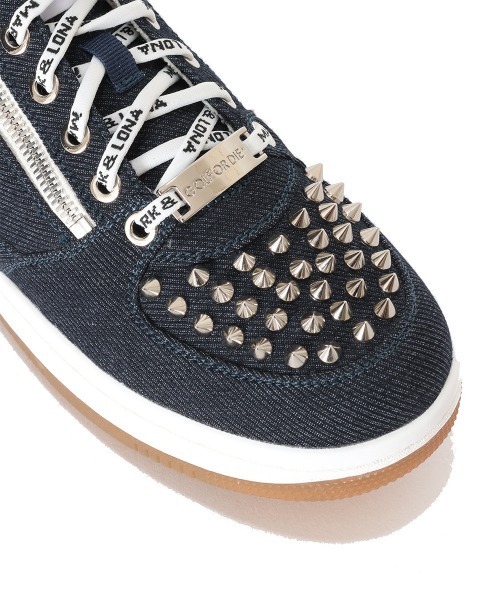 MARK&LONA（マークアンドロナ） スニーカー Indy Stud Green Walker