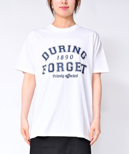Alite cloth tシャツ BIG カレッジロゴ・プリントTシャツ