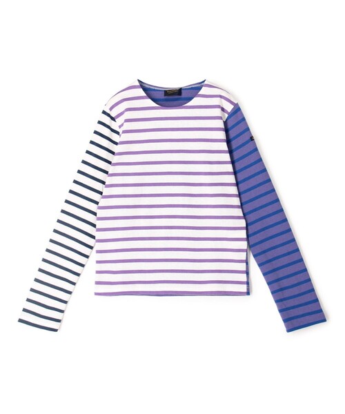 tシャツ 「別注」Le minor クレイジーパターン  プルオーバー レディース Le Minor tシャツ 「別注」Le minor クレイジーパターン プル