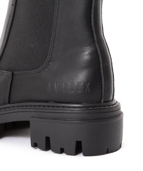 AVIREX（アヴィレックス） ブーツ 「直営店限定」SIDE GORE BOOTS