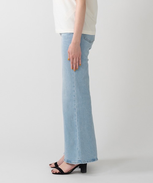美品 RIBCAGE BELL Levi’s W27 ベルボトム デニムパンツ 美品 RIBCAGE BELL Levi's W27 ベルボトム デニムパンツ - メルカリ