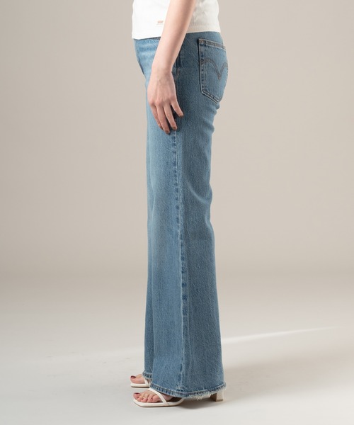 Levi's（リーバイス） ジーンズ デニム デニムパンツ RIBCAGE BELLS
